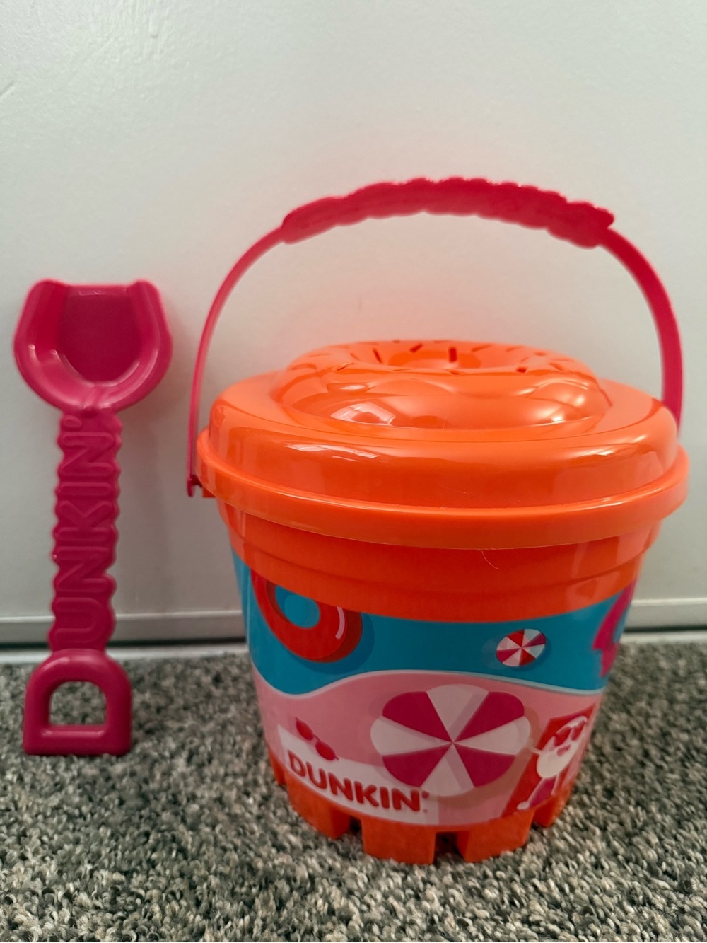 Dunkin’ Donuts beach water Pail